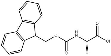 98+ White Powder Fmoc-L-Ala-Cl Fmoc Protected  CAS NO. 103321-50-2