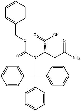 98+ White Powder Cbz-L-Asn(Trt)-OH CAS NO. 132388-57-9