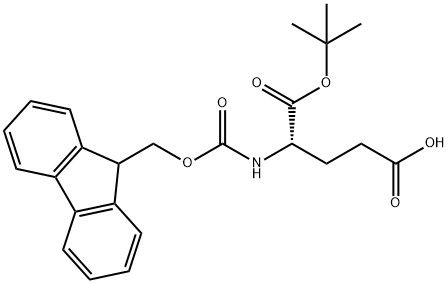 98+ White Powder Fmoc-L-Glu-Otbu CAS NO. 84793-07-7