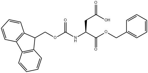 98+ White Powder Fmoc-L-Asp-Obzl CAS NO. 86060-83-5