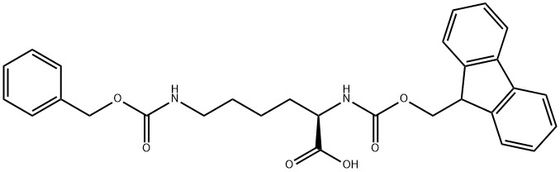 98+ White Powder Fmoc-D-Lys(Cbz)-OH CAS NO. 110990-07-3