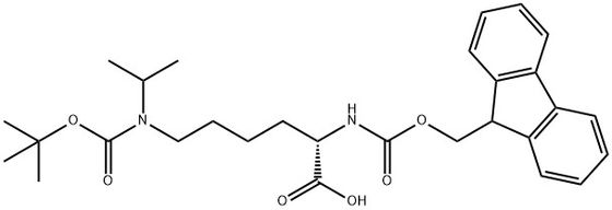 98+ White Powder Fmoc-L-Lys(ipr,Boc)-OH CAS NO. 201003-48-7