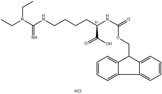 98+ White Powder Fmoc-D-HomoArg(Et)2-OH.HCl CAS NO. 2098497-24-4