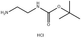 98+ Amino Acid Amide N-BOC-ETHYLENEDIAMINE HYDROCHLORIDE  CAS NO.79513-35-2