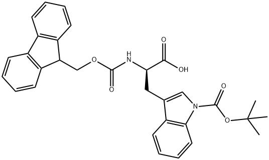 98+ White Powder Fmoc-D-Trp(Boc)-OH CAS NO. 163619-04-3