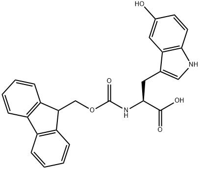 98+ White Powder Fmoc-Trp(5-OH)-OH CAS NO. 178119-94-3