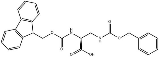 98+ White Powder Fmoc-L-Dap(Cbz)-OH CAS NO. 204316-36-9