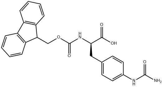 Pure 98+ Amino Acids Fmoc-D-Aph(Cbm)-OH White Powder NO. 324017-22-3 CAS