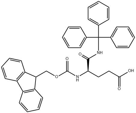 ISO 98+ White  Powder  Fmoc-D-IsoGln-Trt CAS 1228675-45-3