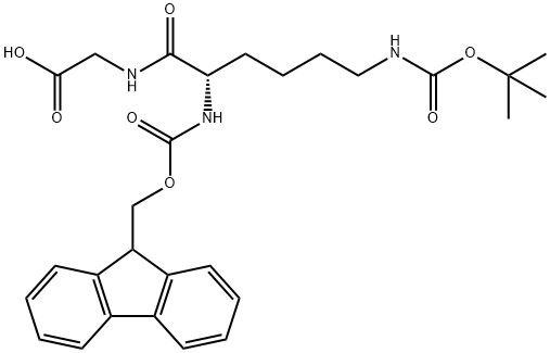 White Powders  98+ Purity Fmoc-Lys(Boc)-Gly-OH CAS NO. 239798-78-8