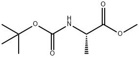 98+ White Powder  Boc-L-Ala-Ome CAS NO. 28875-17-4