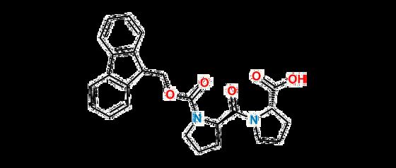 Fmoc-D-Pro-L-Pro-OH  HPLC 98%+ Fmoc-AA Impurity Research