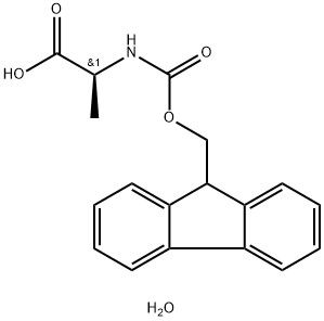 White Powder 98+ Fmoc-L-Ala-OH.H2O CAS NO. 207291-76-7