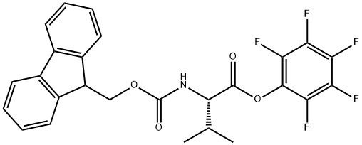 98+ White Powder Fmoc-L-VAL-OPFP CAS NO. 86060-87-9
