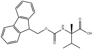 98+ White Powder Fmoc-(S)-α-Methylvaline CAS NO. 169566-81-8