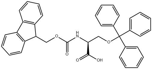 98+ White Powder Fmoc-L-Ser(Trt)-OH CAS NO. 111061-56-4
