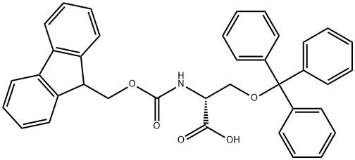 98+ White Powder Fmoc-D-Ser(trt)-OH CAS NO. 212688-51-2