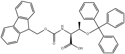 98+ White Powder Fmoc-L-Thr(trt)-OH CAS NO. 133180-01-5