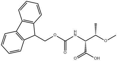 98+ White Powder Fmoc-D-Thr(Me)-OH CAS NO. 1301706-86-4