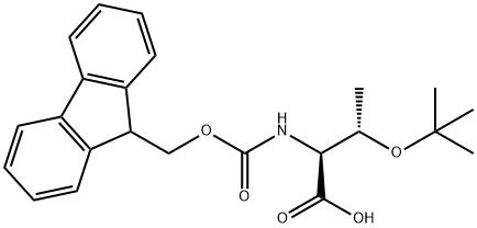 98+ White Powder Fmoc-L-Allo-Thr(tbu)-OH CAS NO. 201481-37-0