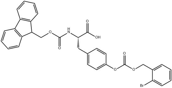 98+ White Powder Fmoc-L-Tyr(2-Br-Z)-OH CAS NO. 147688-40-2