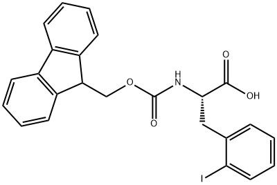 98+ White Powder Fmoc-Phe(2-I)-OH CAS NO. 210282-32-9
