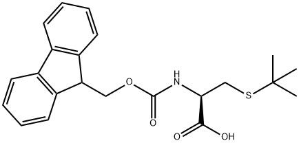 98+ White Powder Fmoc-L-Cys(tBu)-OH CAS NO. 67436-13-9