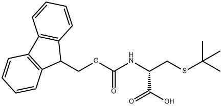 98+ White Powder Fmoc-D-Cys(tBu)-OH CAS NO. 131766-22-8