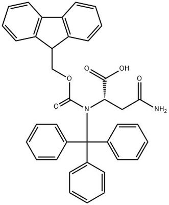 98+ White Powder Fmoc-L-Asn(Trt)-OH CAS NO. 132388-59-1