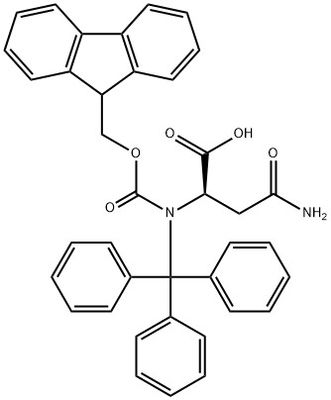 98+ White Powder Fmoc-D-Asn(Trt)-OH CAS NO. 180570-71-2