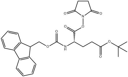 98+ White Powder Fmoc-Glu(Otbu)-Osu CAS NO. 101214-22-6
