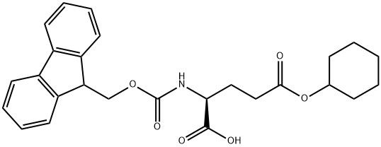 98+ White Powder Fmoc-L-Glu(OcHx)-OH CAS NO. 150047-85-1