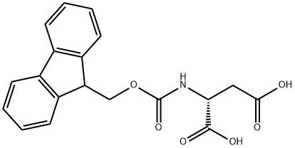 98+ White Powder Fmoc-D-Asp-OH CAS NO. 136083-57-3