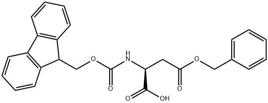 98+ White Powder Fmoc-L-Asp(Obzl)-OH CAS NO.86060-84-6