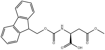 98+ White Powder Fmoc-L-Asp(OMe)-OH CAS NO. 145038-53-5