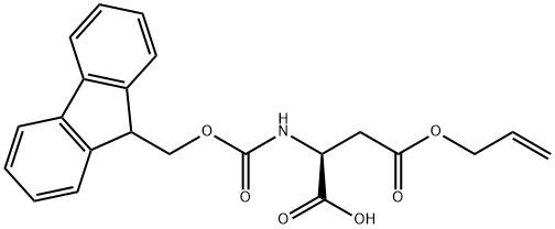 98+ White Powder Fmoc-L-Asp(Oall)-OH CAS NO. 146982-24-3