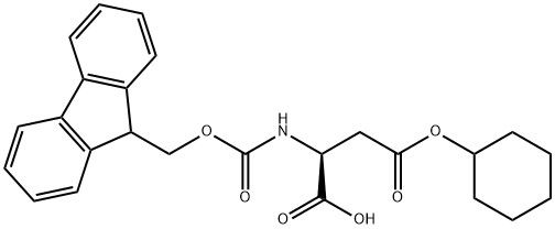 98+ White Powder Fmoc-L-Asp(OcHex)-OH CAS NO. 130304-80-2