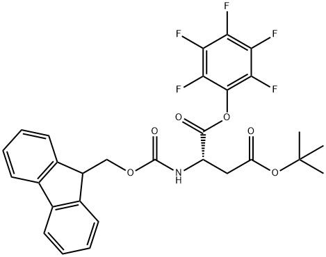 98+ White Powder Fmoc-L-Asp(Otbu)-OPFP CAS NO. 86061-01-0