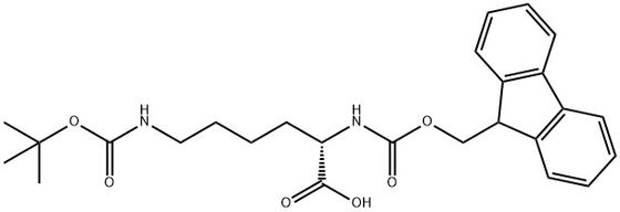 98+ White Powder Fmoc-L-Lys(Boc)-OH CAS NO. 71989-26-9