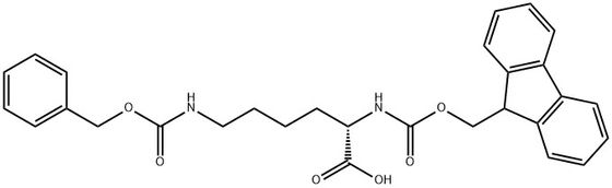98+ White Powder Fmoc-L-Lys(Cbz)-OH CAS NO. 86060-82-4