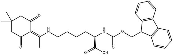 98+ White Powder Fmoc-D-Lys(dde)-OH CAS NO. 333973-51-6