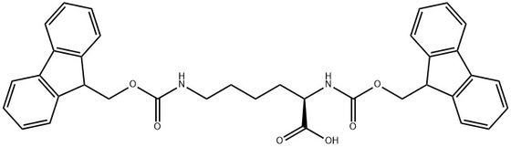 98+ White Powder Fmoc-D-Lys(Fmoc)-OH CAS NO. 75932-02-4