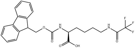 98+ White Powder Fmoc-L-Lys(tfa)-OH CAS NO. 76265-69-5