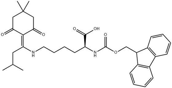 98+ White Powder Fmoc-L-Lys(Ivdde)-OH CAS NO. 204777-78-6