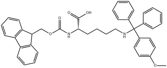 98+ White Powder Fmoc-L-Lys(mmt)-OH CAS NO. 159857-60-0