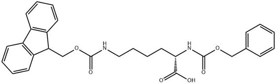 98+ White Powder Cbz-L-Lys(Fmoc)-OH CAS NO. 105751-18-6