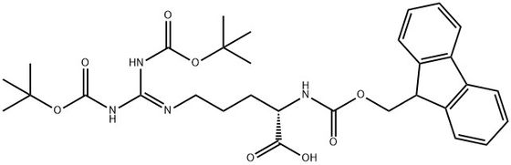 98+ White Powder Fmoc-L-Arg(Boc)2-OH CAS NO. 143824-77-5