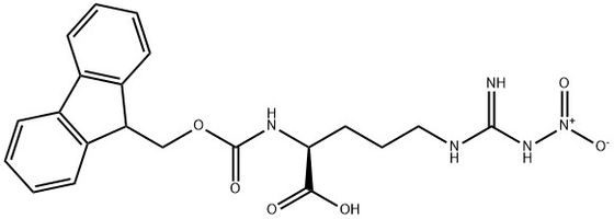 98+ White Powder Fmoc-L-Arg(NO2)-OH CAS NO. 58111-94-7