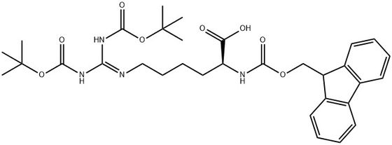98+ White Powder Fmoc-L-HomoArg-(Boc)2-OH CAS NO. 158478-81-0