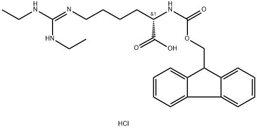 98+ White Powder Fmoc-L-HomoArg(Et)2-OH.HCl CAS NO. 1864003-26-8